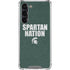 Michigan State University Spartans Nation Galaxy S24 FE Clear Case
